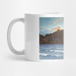 Kominato in Boshu Province by Kawase Hasui Mug